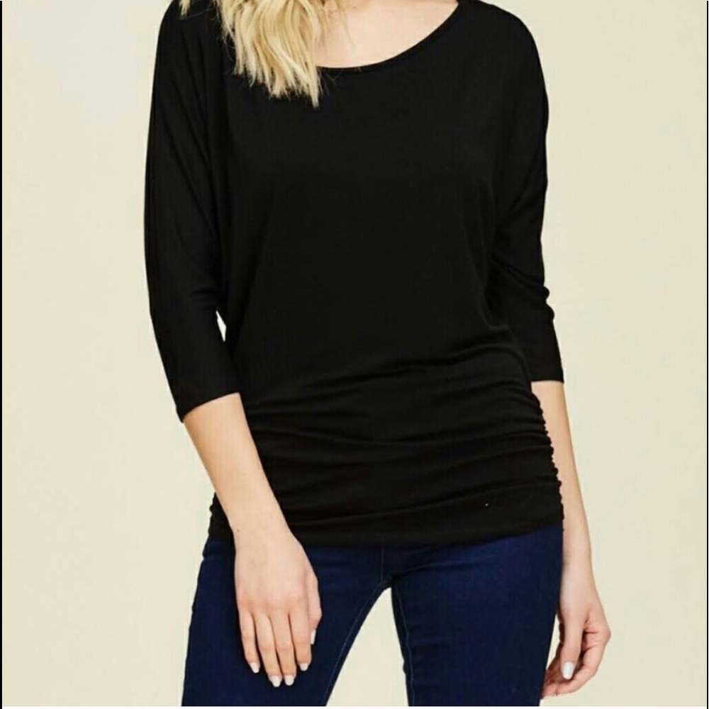 💜💜💜 black top